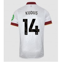 West Ham United Mohammed Kudus #14 Tredje Tröja 2024-25 Korta ärmar